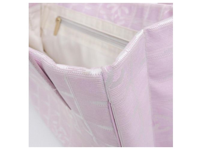 Borsa Chanel Travel Line 20457 Rosa - vista 4