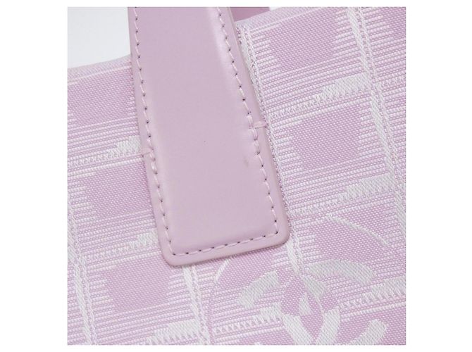 Borsa Chanel Travel Line 20457 Rosa - vista 5