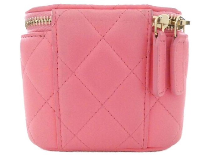 Borsa a tracolla Chanel Timeless Classic Line AP1340 Rosa - vista 2