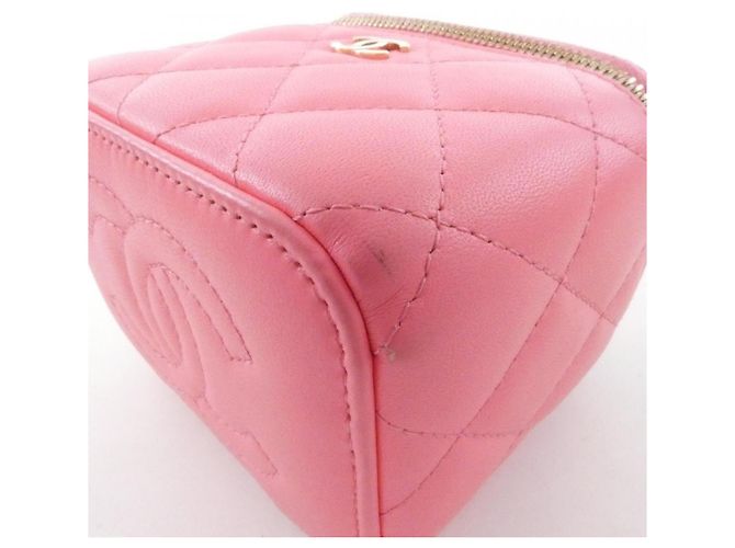 Borsa a tracolla Chanel Timeless Classic Line AP1340 Rosa - vista 3