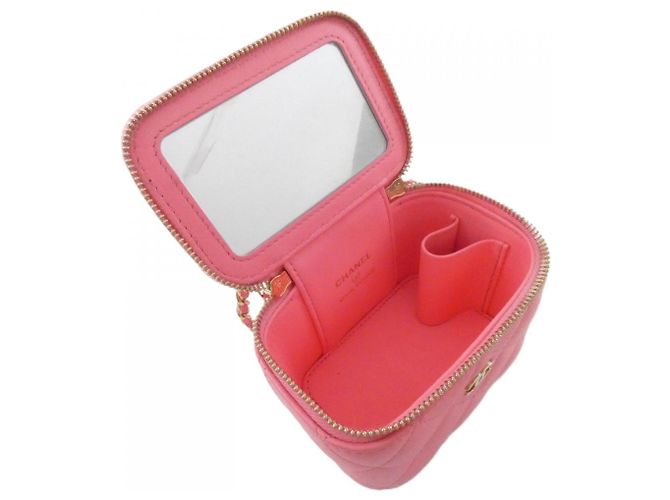 Borsa a tracolla Chanel Timeless Classic Line AP1340 Rosa - vista 7