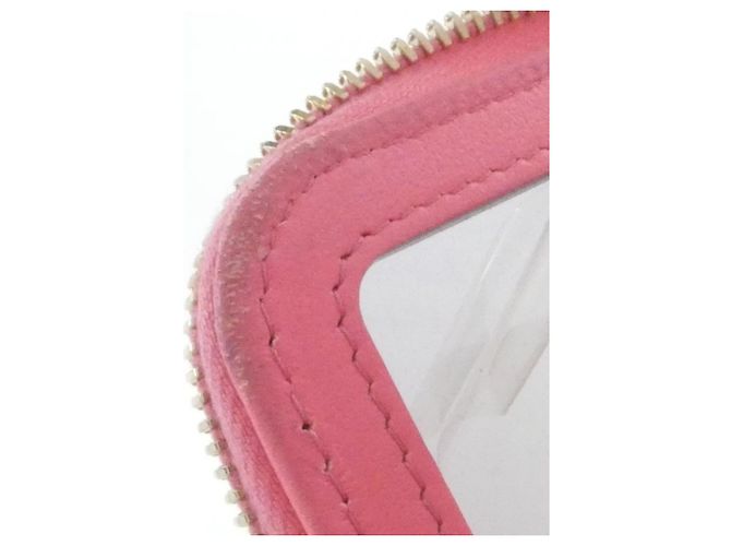 Borsa a tracolla Chanel Timeless Classic Line AP1340 Rosa - vista 8