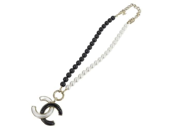 Collana Chanel Bianca e Nera Nero Bianco - vista 2