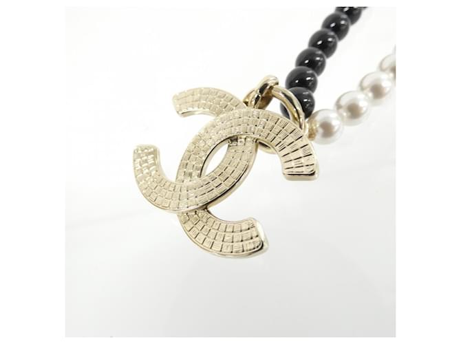 Collana Chanel Bianca e Nera Nero Bianco - vista 3
