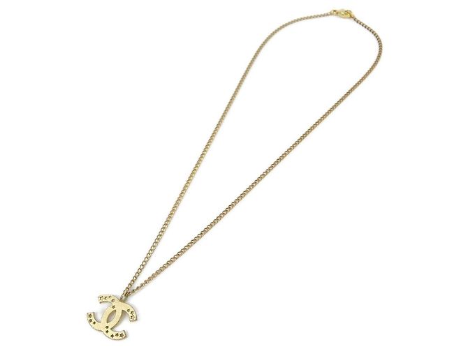 Collana Chanel Oro con Pendente D'oro - vista 2