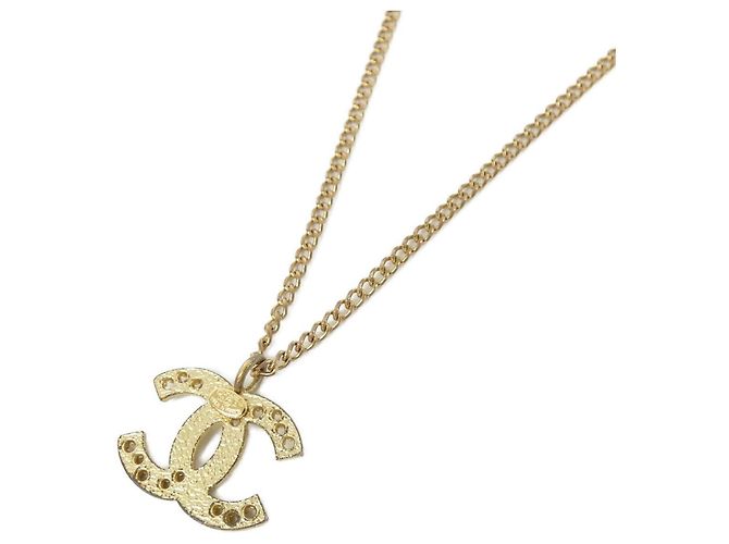Collana Chanel Oro con Pendente D'oro - vista 3