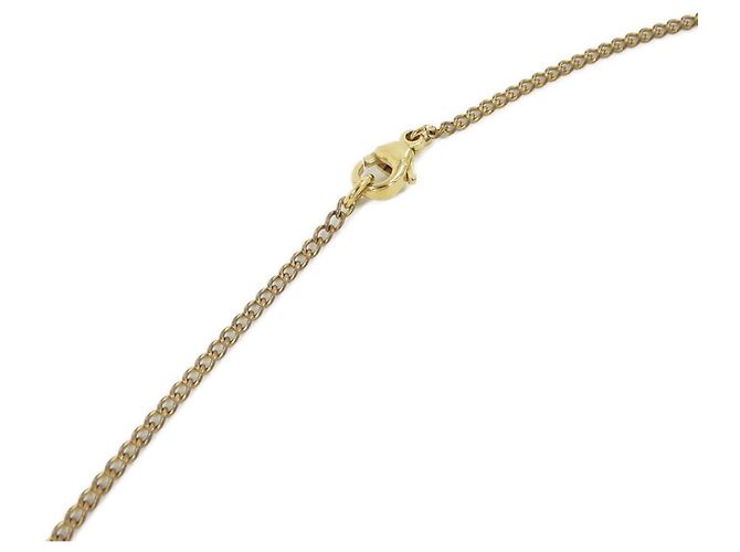 Collana Chanel Oro con Pendente D'oro - vista 4