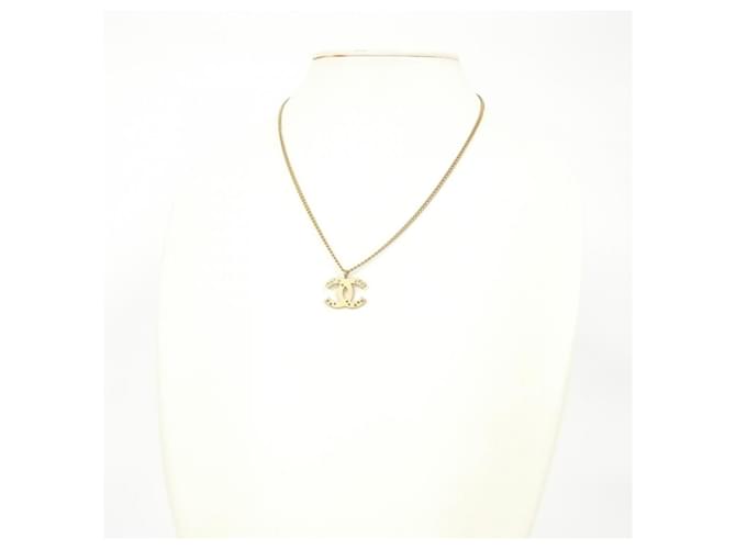 Collana Chanel Oro con Pendente D'oro - vista 5
