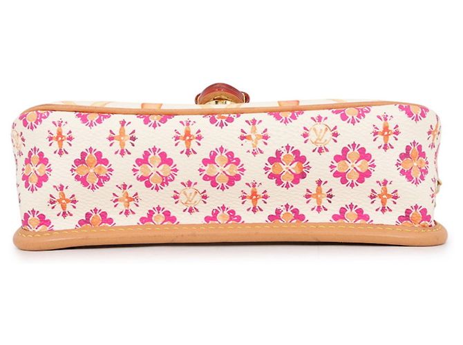 Borsa a mano Louis Vuitton Monogram Tile By the Pool Nano Diane Bianco Monogramma - vista 3