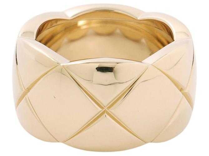 Chanel Coco Crush Collection Ring Large Model Gelb - Ansicht 2