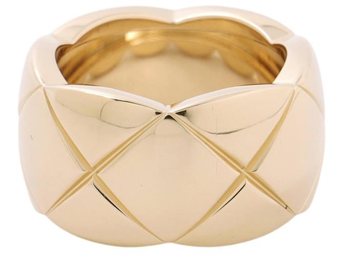 Chanel Coco Crush Collection Ring Large Model Gelb - Ansicht 3
