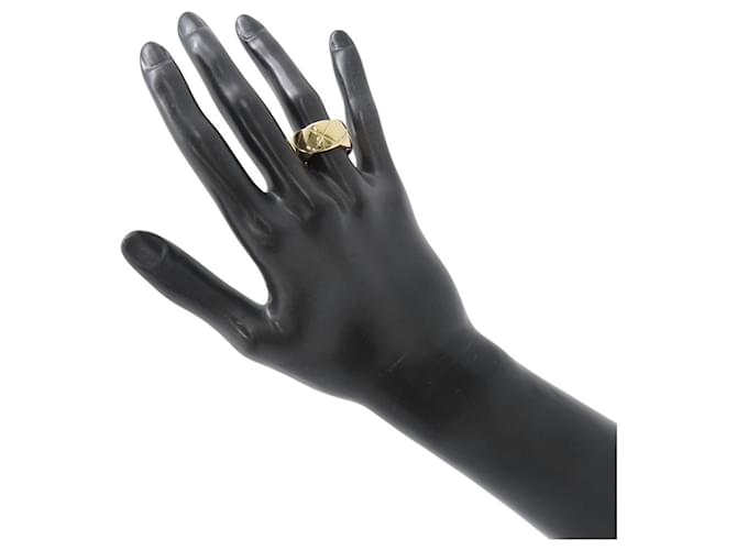 Chanel Coco Crush Collection Ring Large Model Gelb - Ansicht 4