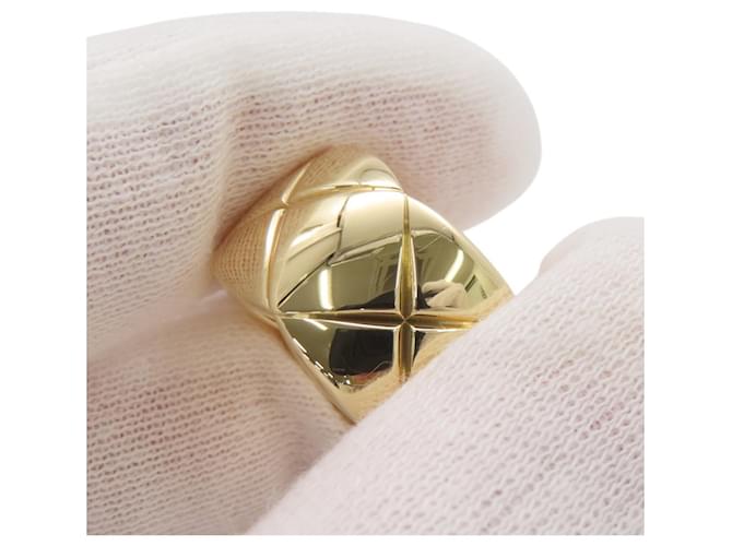 Chanel Coco Crush Collection Ring Large Model Gelb - Ansicht 5