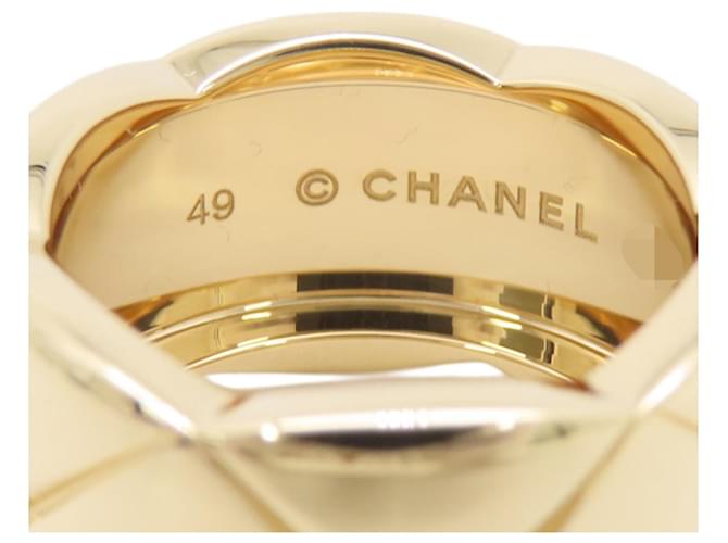 Chanel Coco Crush Collection Ring Large Model Gelb - Ansicht 8