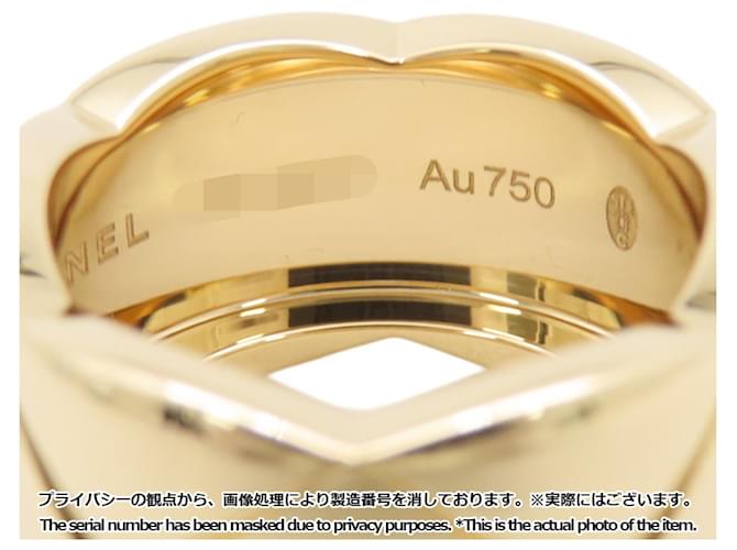 Chanel Coco Crush Collection Ring Large Model Gelb - Ansicht 9