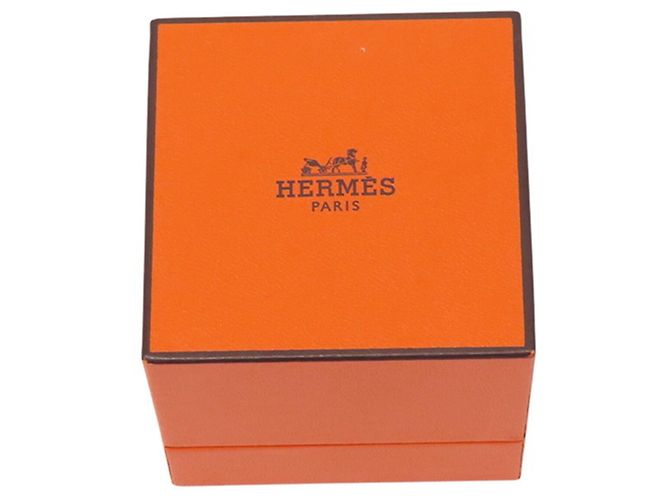 Hermès Hermes Chaine d'Ancre Enchainee Double Row Ring Silber - Ansicht 7