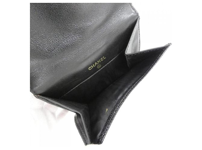Cartera Chanel Timeless CC Line 01427 Negro - vista 6