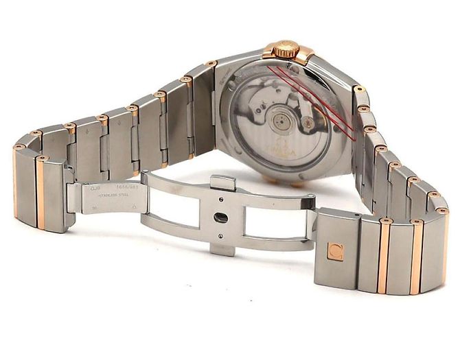 Relógio automático Omega Constellation Brushed RG Combination - view 2