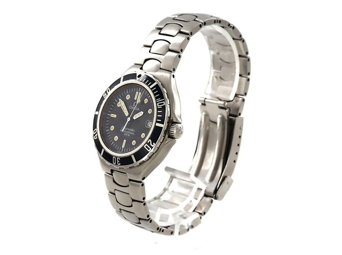 Relógio Omega Seamaster 200 SS Quartz - vista 2