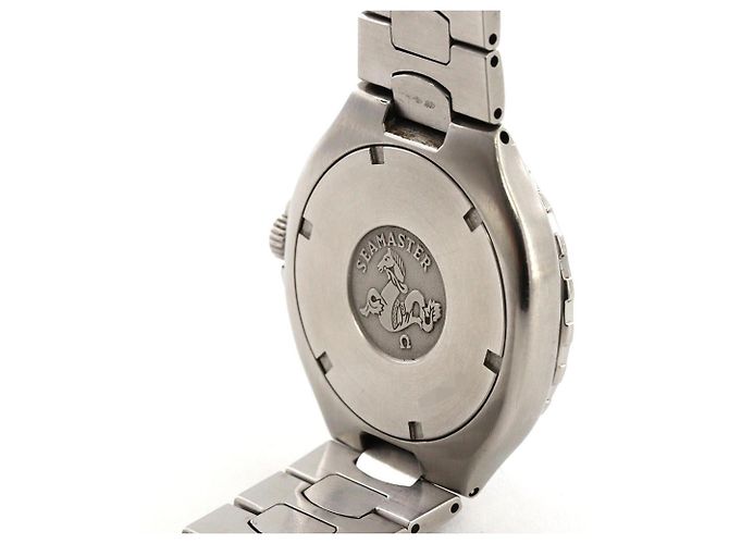 Relógio Omega Seamaster 200 SS Quartz - vista 5