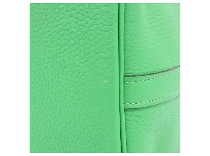Hermès Borsa Hermes Picotin Lock GM Verde - vista 2