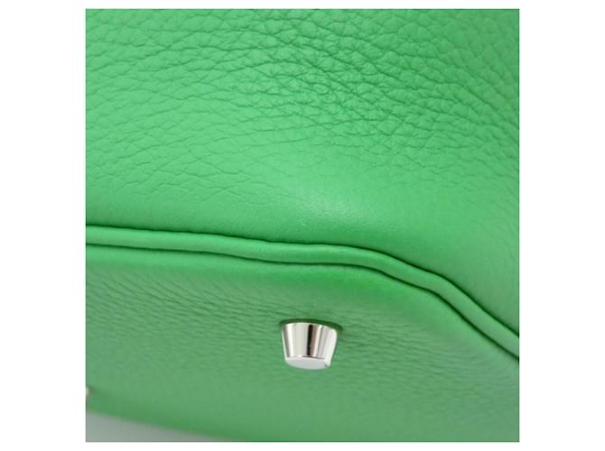 Hermès Borsa Hermes Picotin Lock GM Verde - vista 3