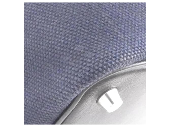 Hermès Borsa Hermes Picotin Lock Pocket PM Nero Blu - vista 4