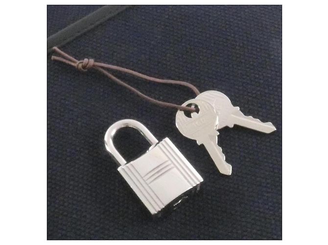Hermès Borsa Hermes Picotin Lock Pocket PM Nero Blu - vista 6