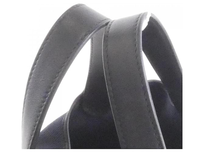 Hermès Borsa Hermes Picotin Lock Pocket PM Nero Blu - vista 7