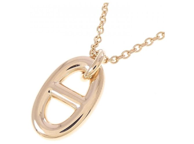 Hermès Collar Hermes Farandole en oro rosa Dorado - vista 3