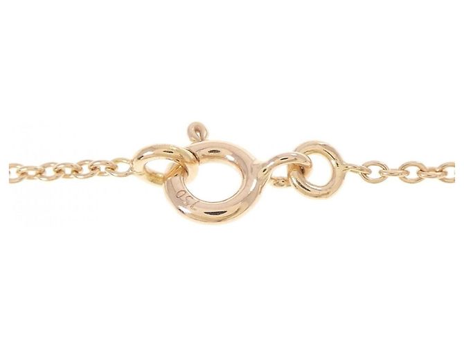 Hermès Collar Hermes Farandole en oro rosa Dorado - vista 5