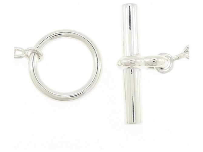 Hermès Bracelete Multi Farandole Hermes Prata - vista 3