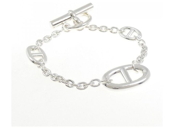 Hermès Bracelete Multi Farandole Hermes Prata - vista 2