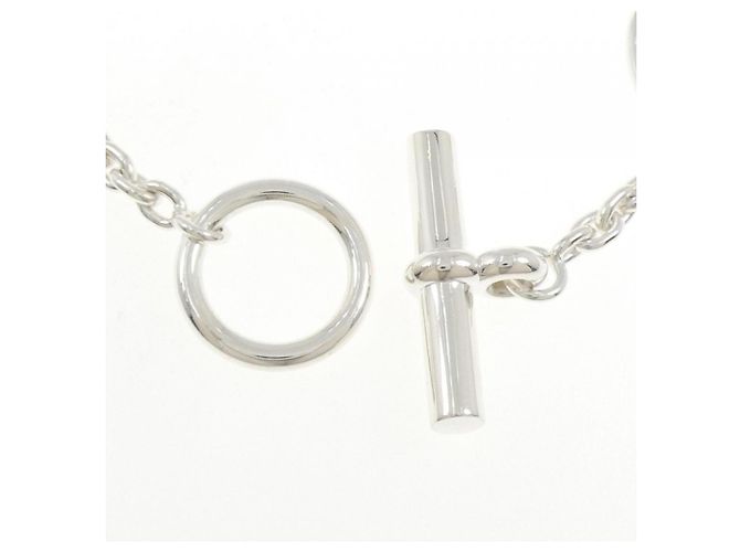 Hermès Bracelete Multi Farandole Hermes Prata - vista 3