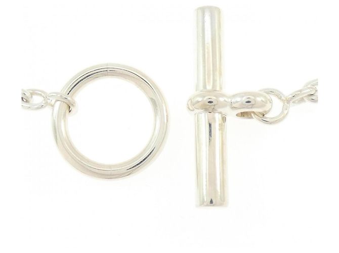 Hermès Hermes Farandole Multi Charm Armband Silber - Ansicht 3