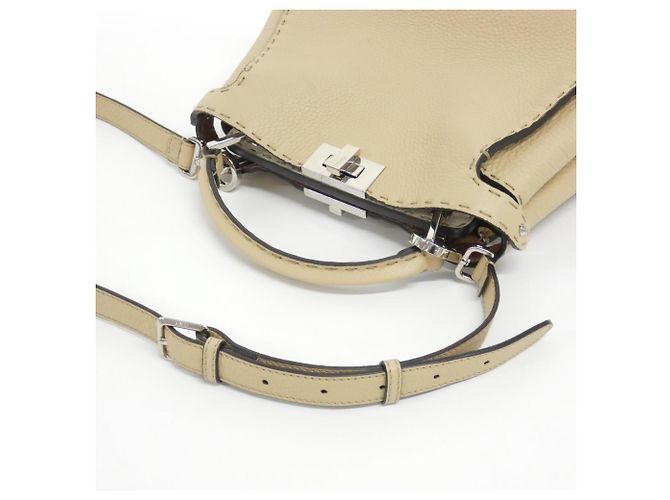 Borsa Fendi Peekaboo - vista 5