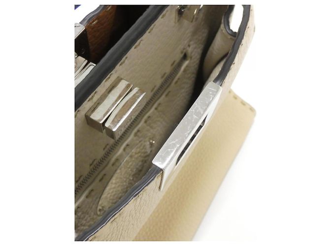 Borsa Fendi Peekaboo - vista 7
