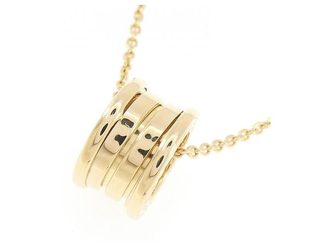 Bulgari Collana Bvlgari B.zero1 in oro giallo - vista 3