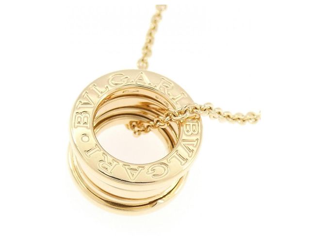Bulgari Collana Bvlgari B.zero1 in oro giallo - vista 4