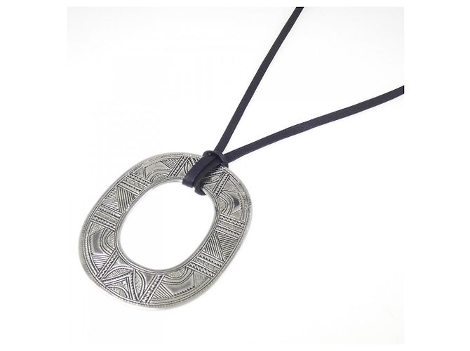 Collana Hermès Touareg Argento - vista 2