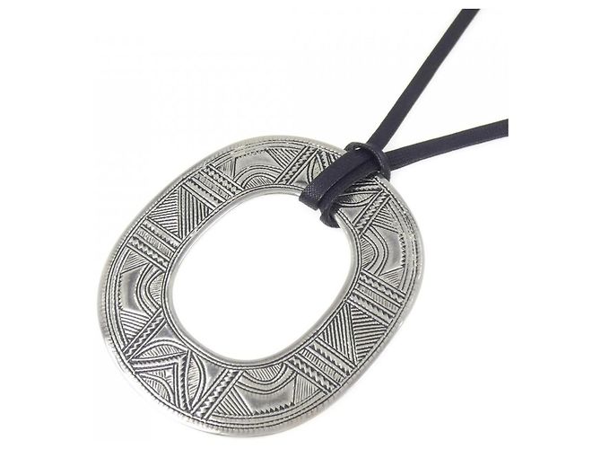 Collana Hermès Touareg Argento - vista 3