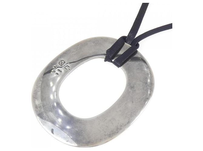 Collana Hermès Touareg Argento - vista 4