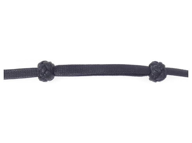 Collana Hermès Touareg Argento - vista 5