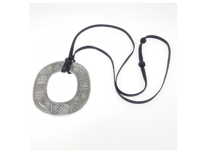 Collana Hermès Touareg Argento - vista 6