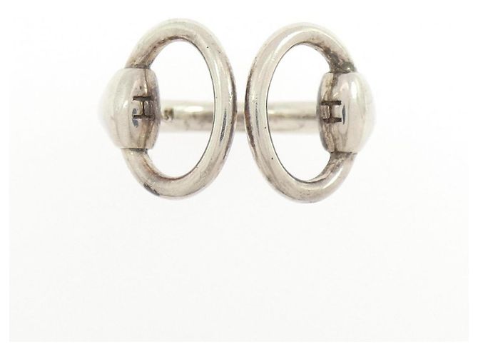 Ring Hermès Anillo Banda Hermes Nausicaä Plata - vista 2