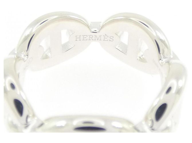 Hermès Chaine d'Ancre Enchainée Ring Silber - Ansicht 3