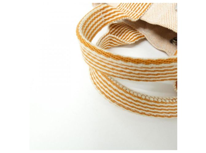 Hermès Nuova Sac Fourre-Tout PM Handbag Arancione - vista 5