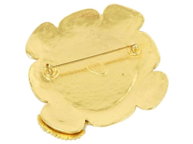 Chanel Weiße Brosche - Ansicht 2