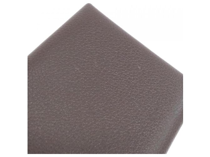 Hermès Hermes Calvi Duo Coin Case Castaño - vista 2