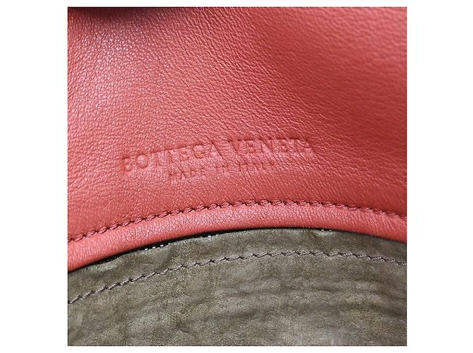Bottega Veneta Intrecciato Shoulder Leather Rot - Ansicht 4